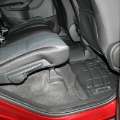 Picture of Westin 2013-2018 Ford Escape Wade Sure-Fit Floor Liners 2nd Row - Black