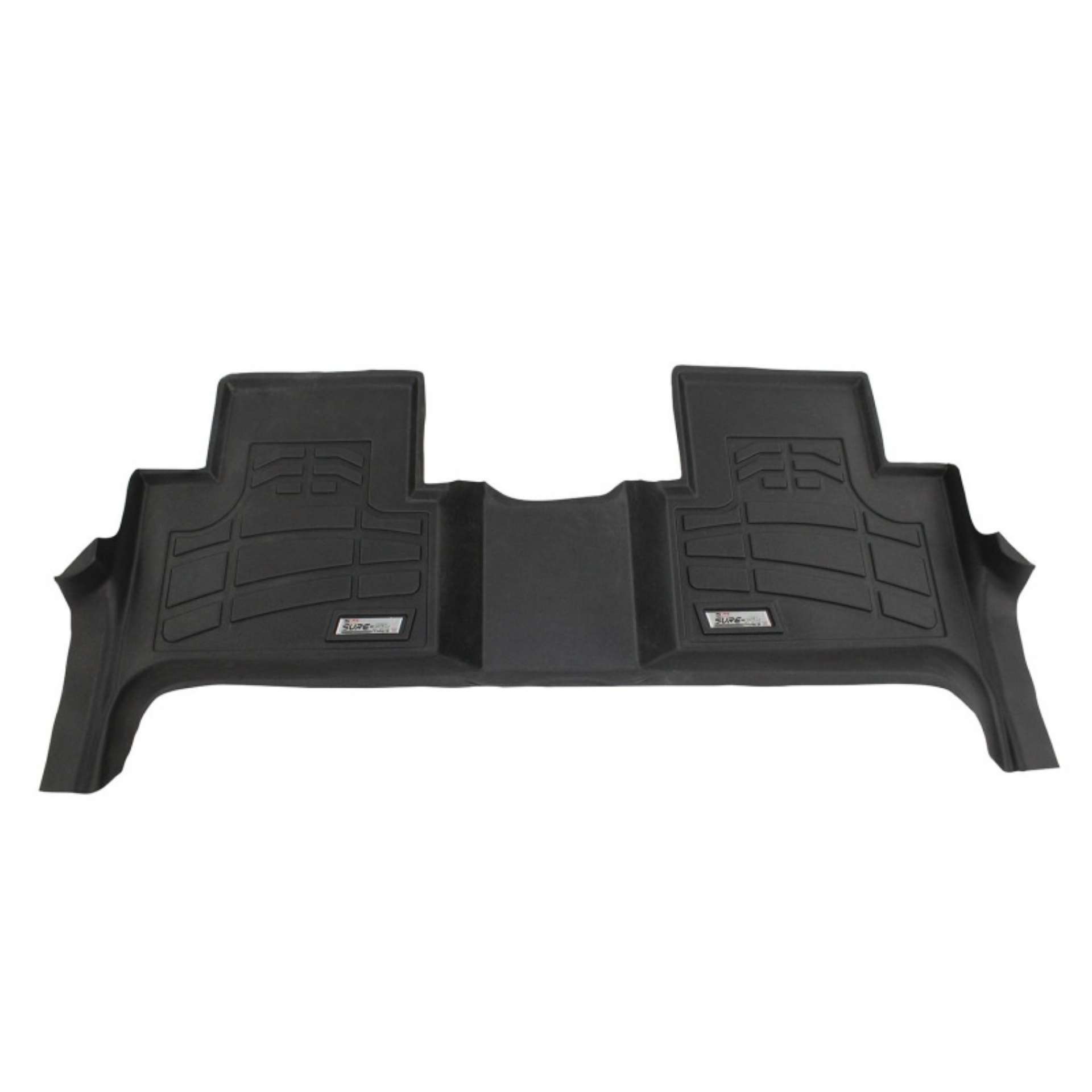 Picture of Westin 2015-2018 Chevrolet-GMC Colorado-Canyon Crew Cab Wade Sure-Fit Floor Liners 2nd Row - Black