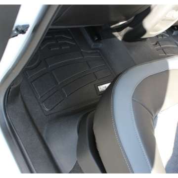 Picture of Westin 2015-2018 Chevrolet-GMC Colorado-Canyon Crew Cab Wade Sure-Fit Floor Liners 2nd Row - Black