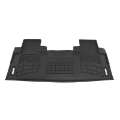 Picture of Westin 2017-2018 Ford Super Duty Crew Cab Wade Sure-Fit Floor Liners 2nd Row - Black