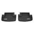 Picture of Westin 2015-2018 Ford Mustang Wade Sure-Fit Floor Liners 2nd Row - Black