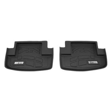 Picture of Westin 2015-2018 Ford Mustang Wade Sure-Fit Floor Liners 2nd Row - Black