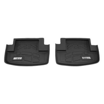 Picture of Westin 2015-2018 Ford Mustang Wade Sure-Fit Floor Liners 2nd Row - Black