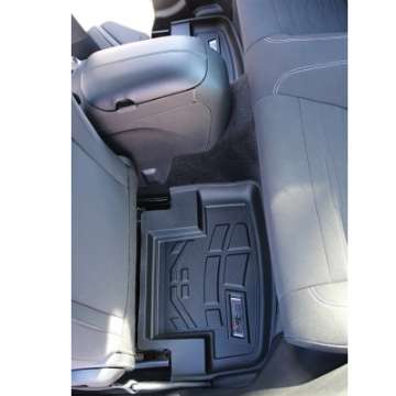 Picture of Westin 2015-2018 Ford Mustang Wade Sure-Fit Floor Liners 2nd Row - Black