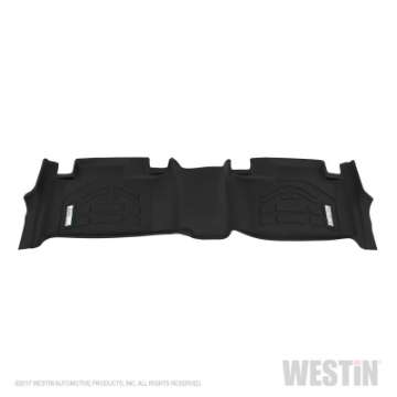 Picture of Westin 11-18 Jeep-Dodge Grand Cherokee-Durango Bench Seat Wade Sure-Fit Floor Liners 2nd Row - Blk