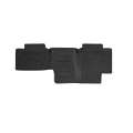 Picture of Westin 2004-2008 Ford F-150 SuperCab Wade Sure-Fit Floor Liners 2nd Row - Black