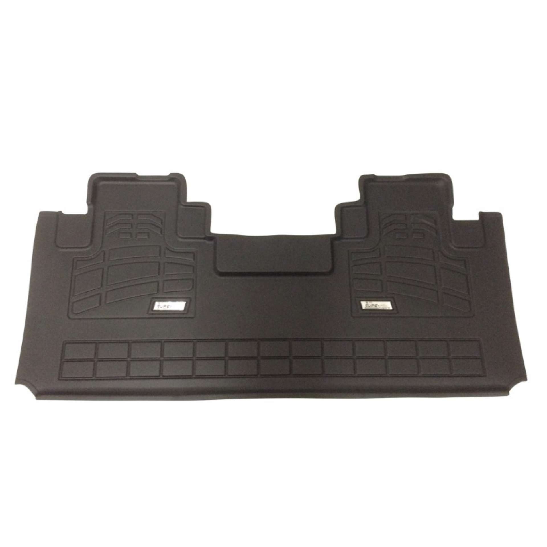 Picture of Westin 2015-2018 Ford F-150 SuperCab Wade Sure-Fit Floor Liners 2nd Row - Black