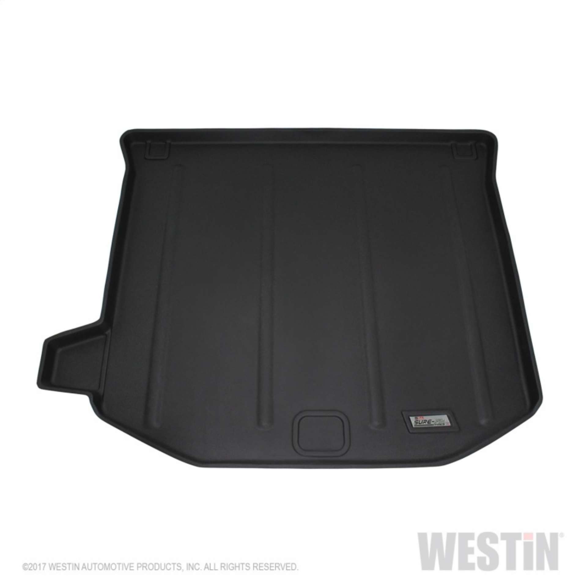 Picture of Westin 2011-2018 Jeep Grand Cherokee Wade Sure-Fit Cargo Liner - Black