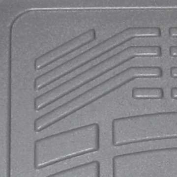 Picture of Westin 2002-2006 Cadillac-Chevy-GMC Escalade-Escalade EXT Wade Sure-Fit Floor Liners Front - Gray