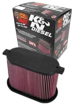 Picture of K&N 08-10 Ford F250 Super Duty 6-4L Drop In Air Filter