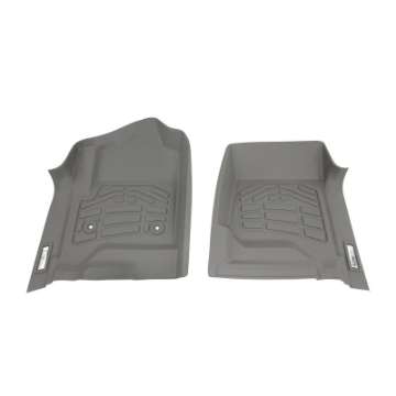 Picture of Westin 2014-2018 Chevy-GMC-Cadillac Silv-Sierra 1500 Wade Sure-Fit Floor Liners Front - Gray