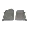 Picture of Westin 2014-2018 Chevy-GMC-Cadillac Silv-Sierra 1500 Wade Sure-Fit Floor Liners Front - Gray