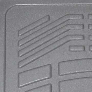 Picture of Westin 12-17 Toyota Tundra Reg-Dbl-CrewMax Double hook Wade Sure-Fit Floor Liners Front - Gray