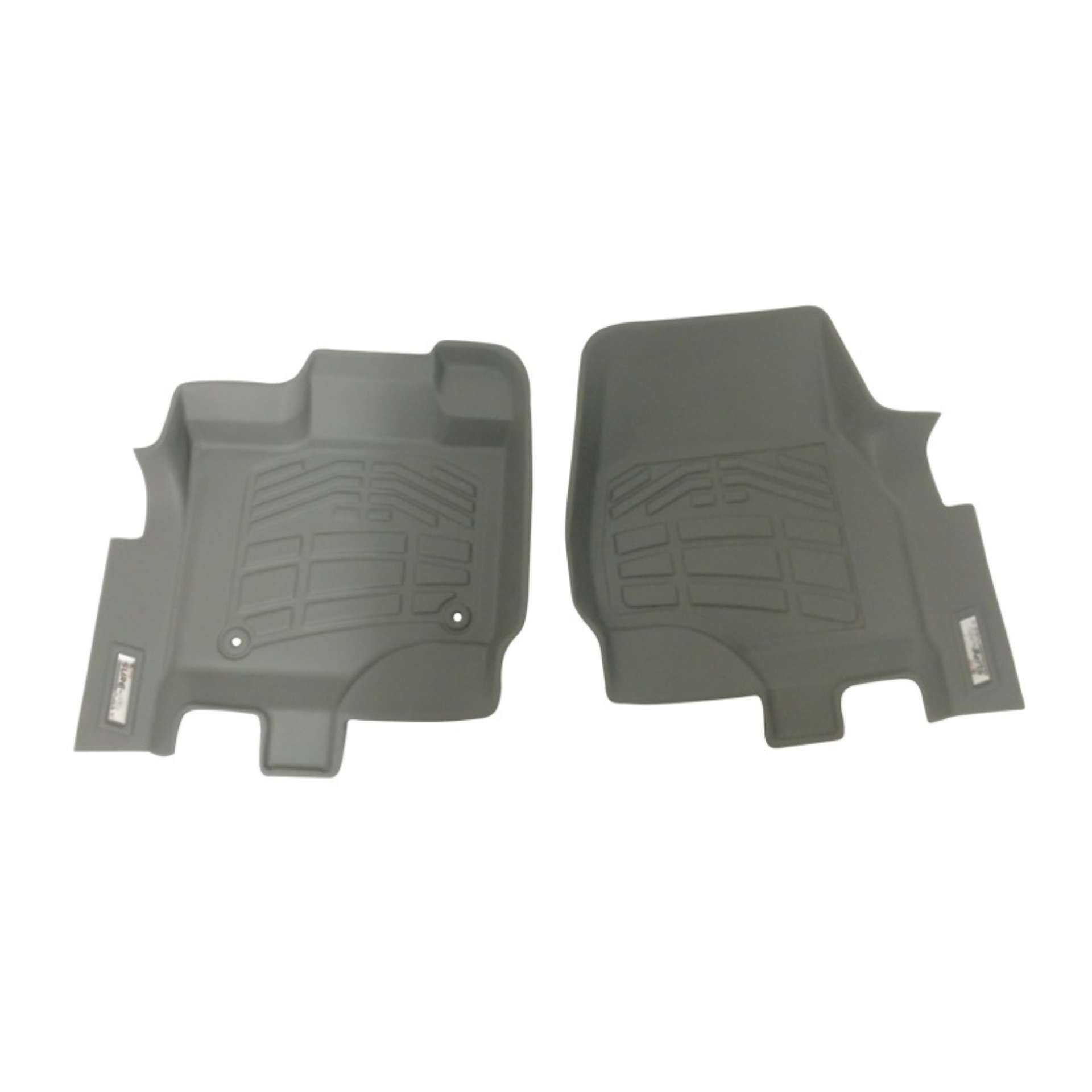 Picture of Westin 2015-2018 Ford F-150 Wade Sure-Fit Floor Liners Front - Gray