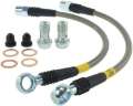 Picture of StopTech 02-08 Audi A4 Quattro Rear Stainless Steel Brake Line Kit