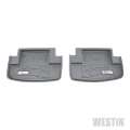 Picture of Westin 2015-2018 Ford Mustang Wade Sure-Fit Floor Liners 2nd Row - Gray