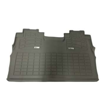 Picture of Westin 2015-2018 Ford F-150 SuperCrew Wade Sure-Fit Floor Liners 2nd Row - Gray