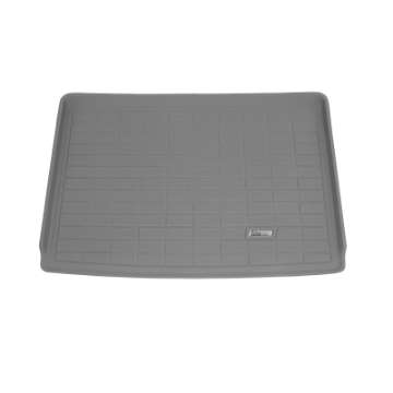 Picture of Westin 2015-2018 Chevrolet Suburban Behind 3rd row Wade Sure-Fit Cargo Liner - Gray