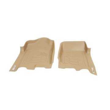 Picture of Westin 2007-2013 Chevrolet-GMC-Cadillac Avalanche Wade Sure-Fit Floor Liners Front - Tan