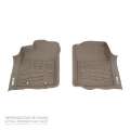 Picture of Westin 2004-2008 Ford F-150 Reg-SuperCab-SuperCrew Wade Sure-Fit Floor Liners Front - Tan