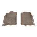 Picture of Westin 1999-2007 Ford Super Duty Reg-Super Cab-Crew Cab Wade Sure-Fit Floor Liners Front - Tan