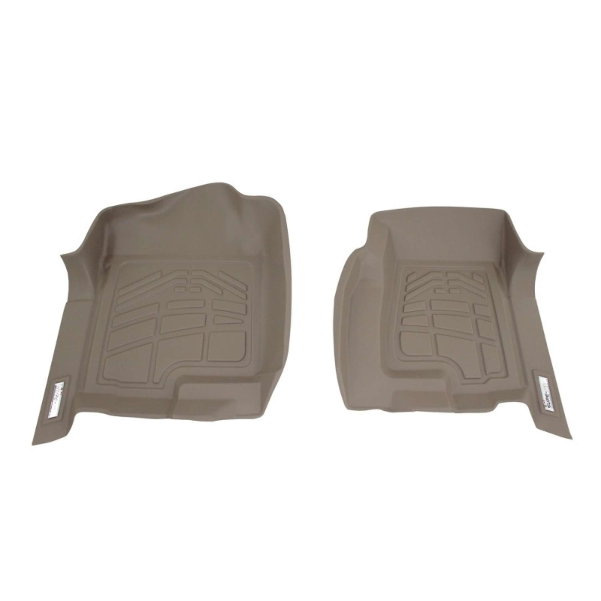 Picture of Westin 2002-2006 Cadillac-Chevrolet-GMC Escalade-Escalade EXT Wade Sure-Fit Floor Liners Front - Tan