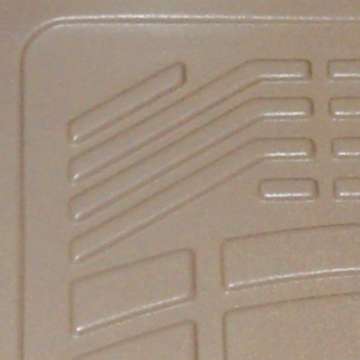 Picture of Westin 12-17 Toyota Tundra Reg-Dbl-CrewMax Double hook Wade Sure-Fit Floor Liners Front - Tan