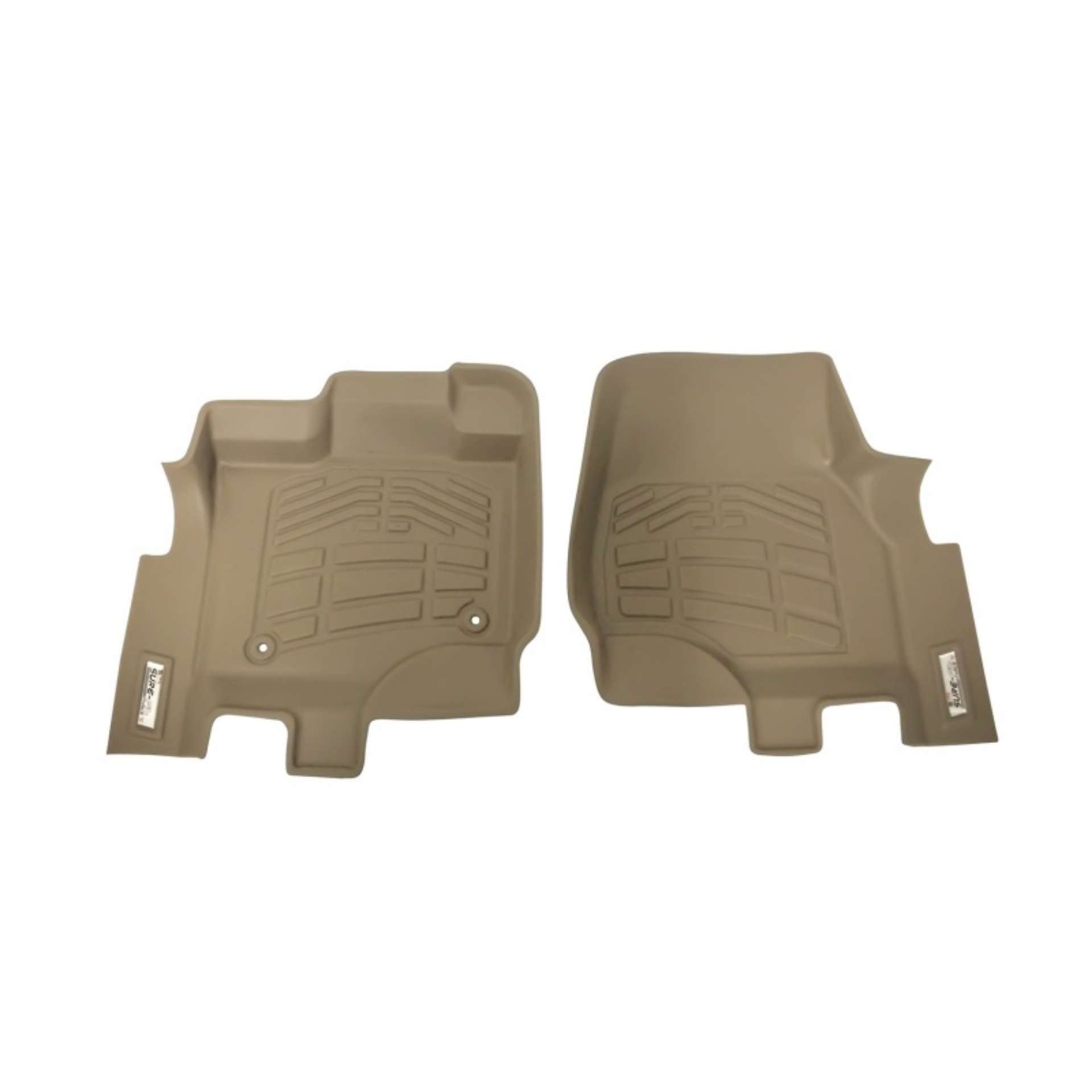 Picture of Westin 2015-2018 Ford F-150 Wade Sure-Fit Floor Liners Front - Tan