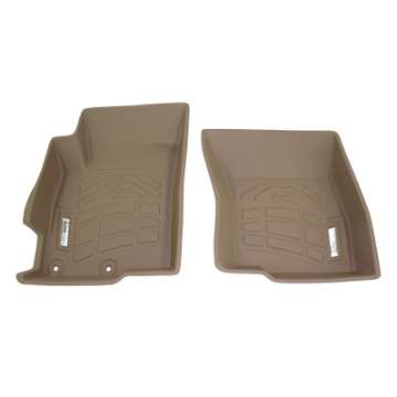 Picture of Westin 2016-2018 Mitsubishi Outlander Wade Sure-Fit Floor Liners Front - Tan