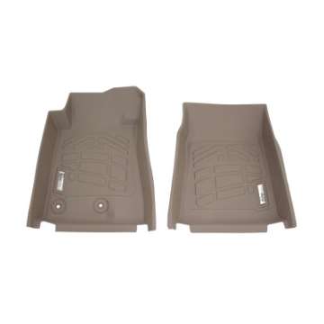 Picture of Westin 2015-2018 Ford Mustang Wade Sure-Fit Floor Liners Front - Tan