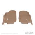 Picture of Westin 2013-2018 Dodge-Jeep Durango Wade Sure-Fit Floor Liners Front - Tan