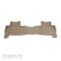 Picture of Westin 1999-2010 Ford Super Duty Crew Cab Wade Sure-Fit Floor Liners 2nd Row - Tan