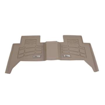 Picture of Westin 2005-2018 Toyota Tacoma Double Cab Wade Sure-Fit Floor Liners 2nd Row - Tan