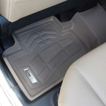 Picture of Westin 2016-2018 Mitsubishi Outlander Wade Sure-Fit Floor Liners 2nd Row - Tan