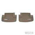 Picture of Westin 2015-2018 Ford Mustang Wade Sure-Fit Floor Liners 2nd Row - Tan