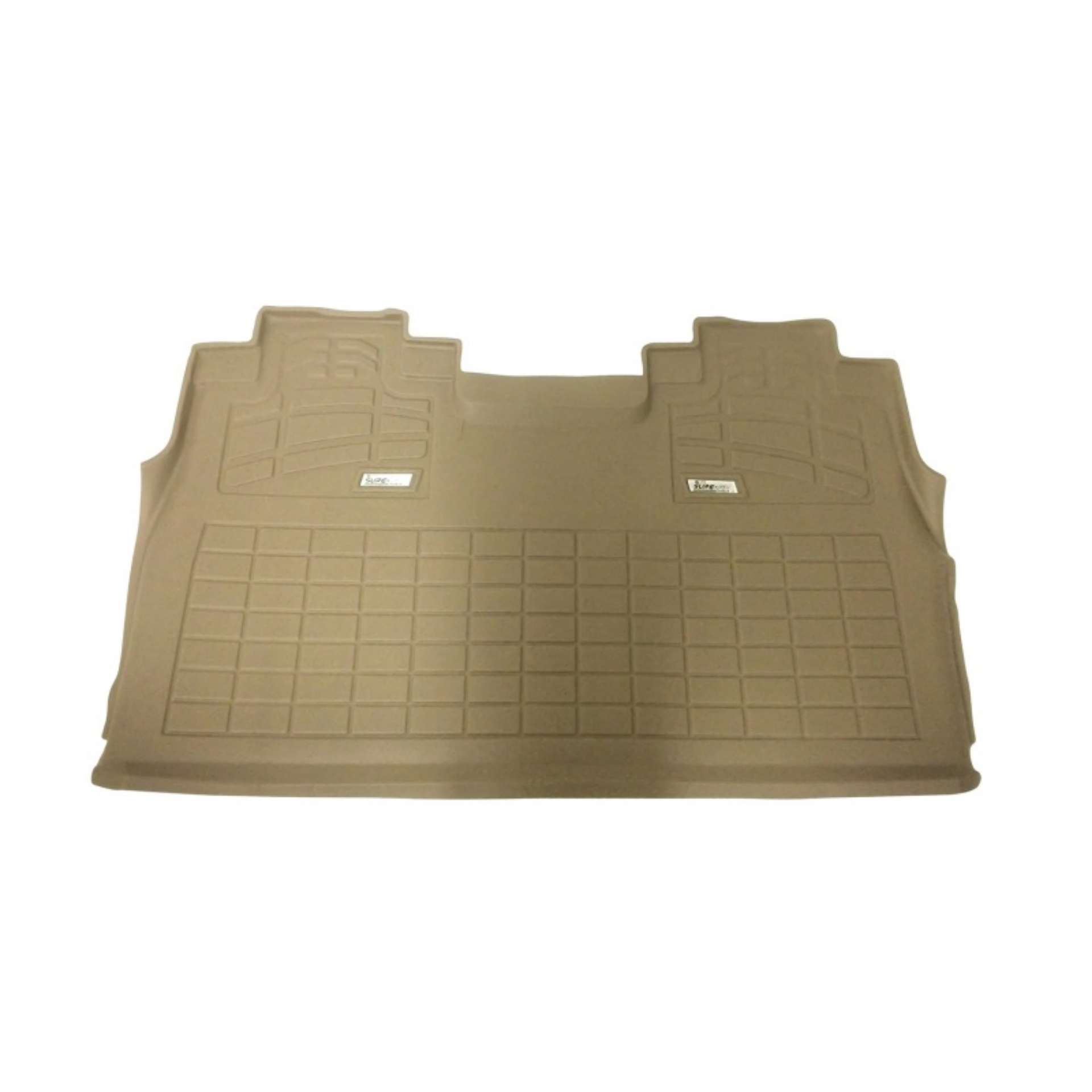 Picture of Westin 2015-2018 Ford F-150 SuperCrew Wade Sure-Fit Floor Liners 2nd Row - Tan