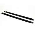 Picture of Westin 1999-2007 Chevy Silverado Long Bed Classic Wade Bedcaps Ribbed w-Holes - Black