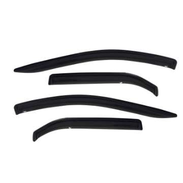 Picture of Westin 15-18 Chevy-GMC-Cadillac Suburban-Yukon-Escalade Wade Slim Wind Deflector 4pc - Smoke