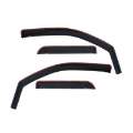 Picture of Westin 2009-2018 Dodge-Ram Quad Cab Wade In-Channel Wind Deflector 4pc - Smoke