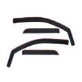 Picture of Westin 2009-2018 Dodge-Ram Quad Cab Wade In-Channel Wind Deflector 4pc - Smoke