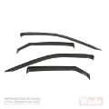 Picture of Westin 2001-2010 Chrysler PT Cruiser Wade Slim Wind Deflector 4pc - Smoke