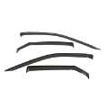 Picture of Westin 2001-2010 Chrysler PT Cruiser Wade Slim Wind Deflector 4pc - Smoke