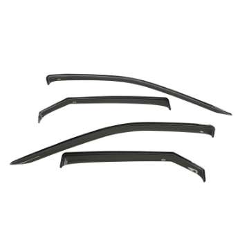 Picture of Westin 2001-2010 Chrysler PT Cruiser Wade Slim Wind Deflector 4pc - Smoke