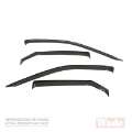 Picture of Westin 2011-2018 Dodge Charger Wade Slim Wind Deflector 4pc - Smoke