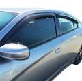 Picture of Westin 2011-2018 Dodge Charger Wade Slim Wind Deflector 4pc - Smoke