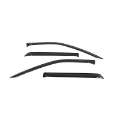 Picture of Westin 2011-2017 Dodge Durango Wade Slim Wind Deflector 4pc - Smoke