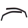 Picture of Westin 2002-2008 Dodge Ram Reg Cab 2500-3500 Cab Wade In-Channel Wind Deflector 2pc - Smoke