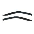 Picture of Westin 1996-2007 Dodge-Chrysler-Plymouth Town & Country-Caravan Wade Slim Wind Deflector 2pc - Smoke