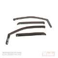 Picture of Westin 2005-2010 Dodge-Mitsubishi Dakota Wade In-Channel Wind Deflector 4pc - Smoke