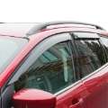 Picture of Westin 2013-2018 Ford Escape Wade Slim Wind Deflector 4pc - Smoke